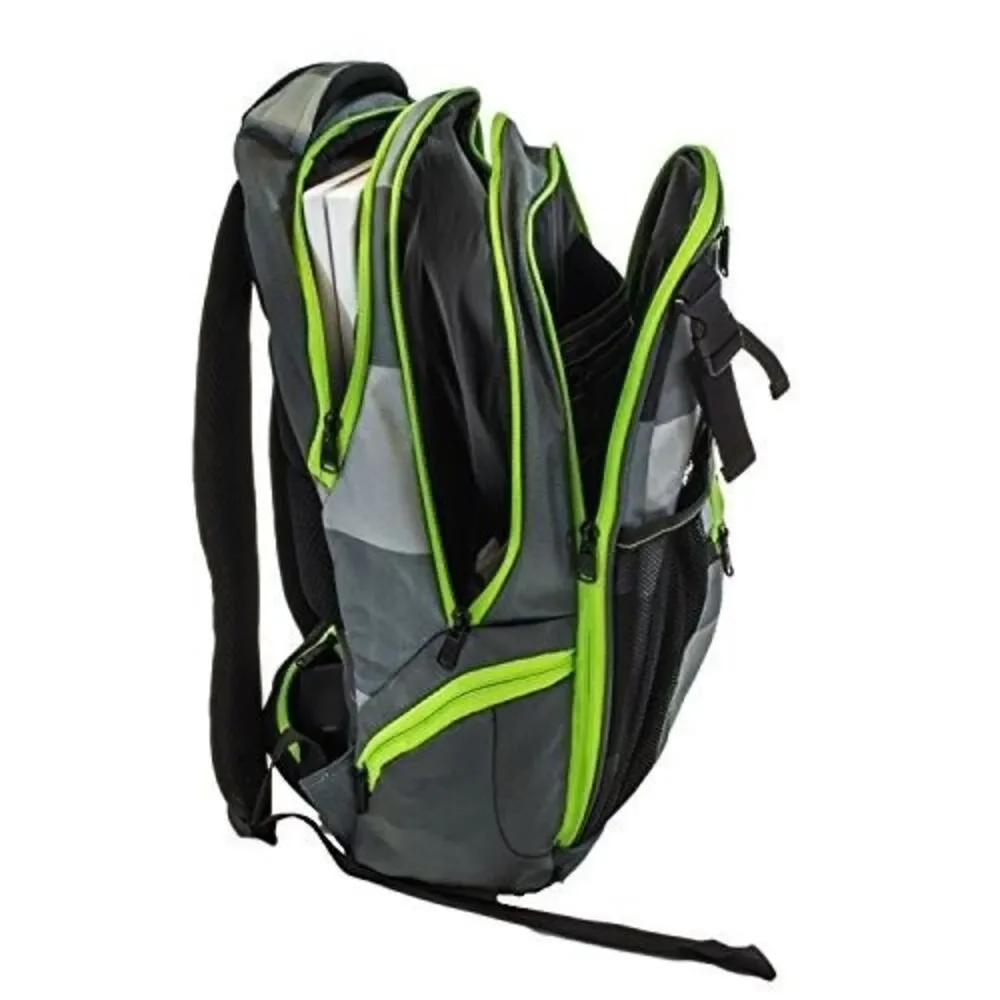Ful Troubleshooter Laptop Backpack Fits up to 17-Inch Laptop 34L Green Gray